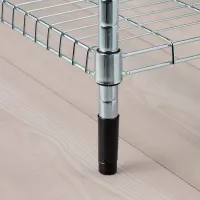 Etajeră Ikea Omar Oțel inoxidabil / Silver photo 2