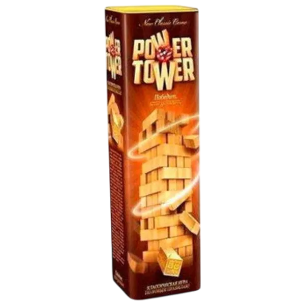 Настольная игра Danko Toys Power Tower 5+/ Jenga photo 1