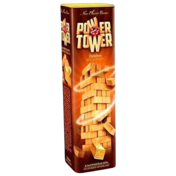 Настольная игра Danko Toys Power Tower 5+/ Jenga photo 1