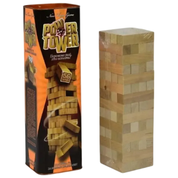 Настольная игра Danko Toys Power Tower 5+/ Jenga photo 2
