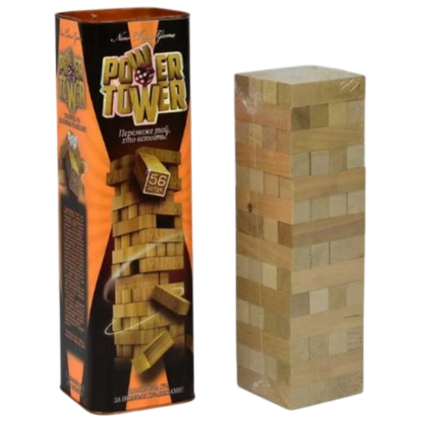 Настольная игра Danko Toys Power Tower 5+/ Jenga photo 2