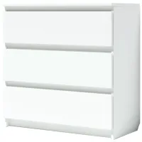 Comodă Fabrik Home Havana 3 79 x 80 x 38.5 / LPAL / Frasin alb