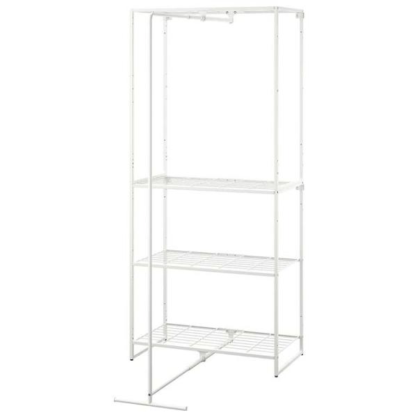 Etajeră Ikea Jostein White / Oțel photo 1 Etajeră Ikea Jostein White / Oțel photo 1
