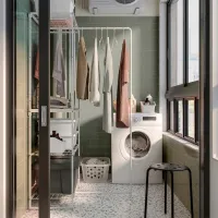 Стеллаж Ikea Jostein Белый / Cталь photo 3