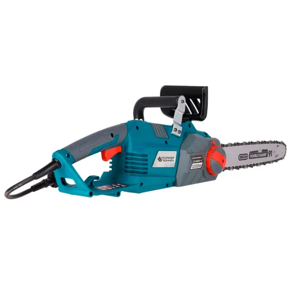 Fierăstrău cu lanţ Konner&Söhnen KSCS2200-16 Electrică/ Blue photo 2 Fierăstrău cu lanţ Konner&Söhnen KSCS2200-16 Electrică/ Blue photo 2