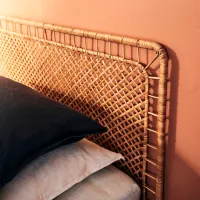 Кровать Ikea Vevelstad 2 140 x 200 см / Шпон / Белый photo 4