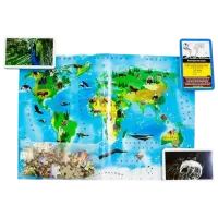 Joc de masă Danko Toys Animals of our planet 8+/ Dezvoltare photo 3