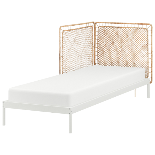 Кровать Ikea Vevelstad 2 90 x 200 см / Шпон / Белый photo 1