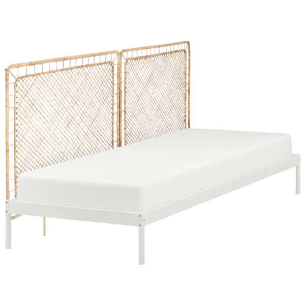 Кровать Ikea Vevelstad 2 90 x 200 см / Шпон / Белый photo 2