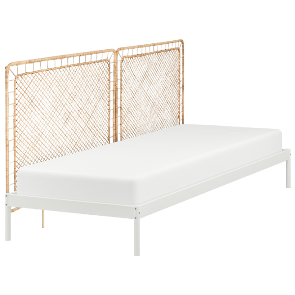 Кровать Ikea Vevelstad 2 90 x 200 см / Шпон / Белый photo 2