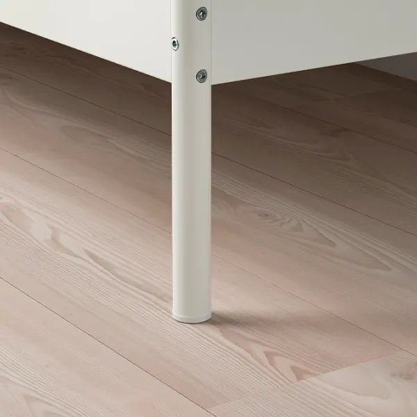 Кровать Ikea Vevelstad 2 90 x 200 см / Шпон / Белый photo 6