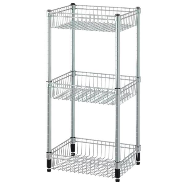 Стеллаж Ikea Omar  Нержавеющая сталь / Серебряный photo 1