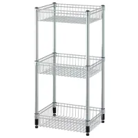 Etajeră Ikea Omar  Oțel inoxidabil / Silver