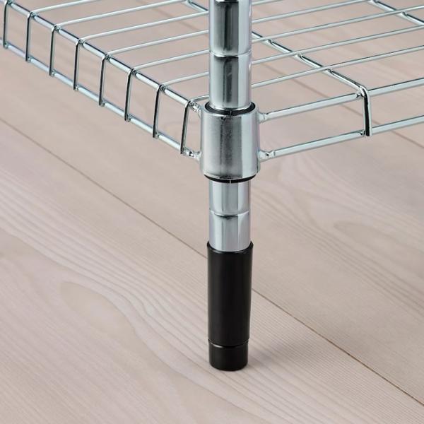 Стеллаж Ikea Omar  Нержавеющая сталь / Серебряный photo 3