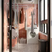 Стеллаж Ikea Jostein Белый / Cталь photo 2