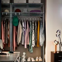 Стеллаж Ikea Jostein Белый / Cталь photo 4
