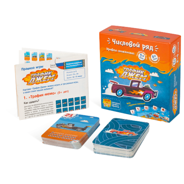 Настольная игра The Brainy Band Traffic Jam 6+/ Развитие photo 2