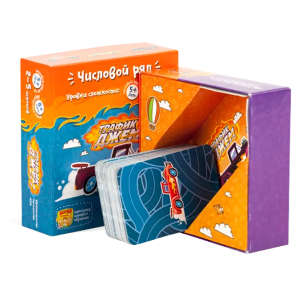 Настольная игра The Brainy Band Traffic Jam 6+/ Развитие photo 3