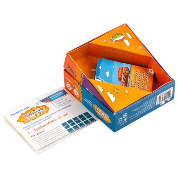 Настольная игра The Brainy Band Traffic Jam 6+/ Развитие photo 4