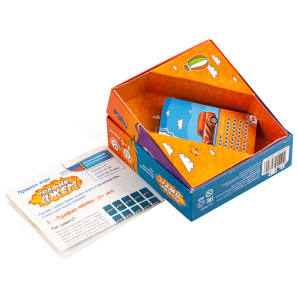 Настольная игра The Brainy Band Traffic Jam 6+/ Развитие photo 4