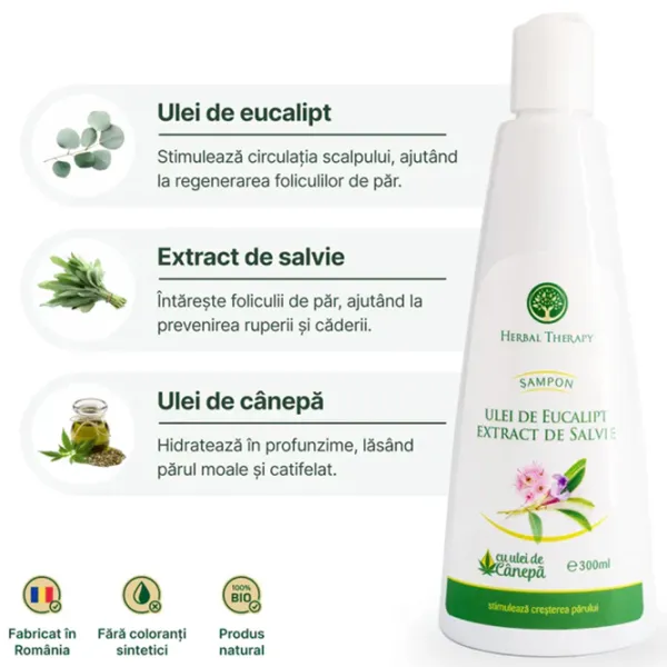 Șampon Herbal Therapy 6427321000832 0.3l photo 2