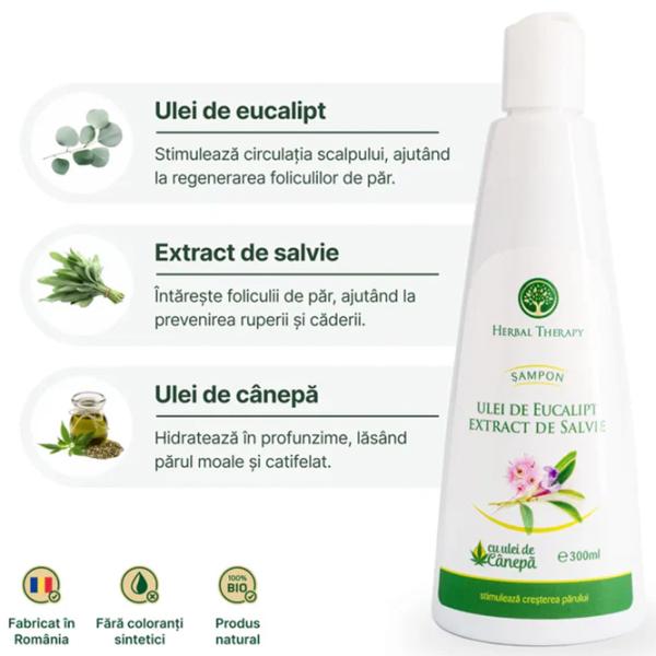 Șampon Herbal Therapy 6427321000832 0.3l photo 2