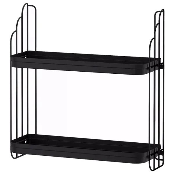 Стеллаж Ikea Apotekare Нержавеющая сталь / Черный photo 1
