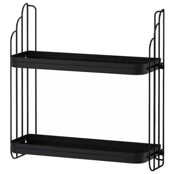 Стеллаж Ikea Apotekare Нержавеющая сталь / Черный photo 1