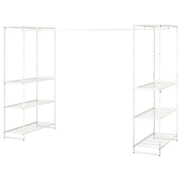 Etajeră Ikea Jostein White / Oțel photo 1 Etajeră Ikea Jostein White / Oțel photo 1