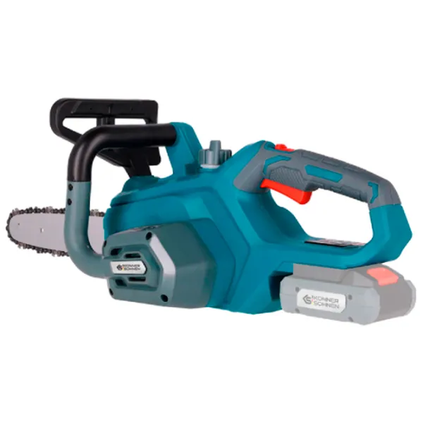 Fierăstrău cu lanţ Konner&Söhnen KSCS20V cu acumulator/ Blue photo 1 Fierăstrău cu lanţ Konner&Söhnen KSCS20V cu acumulator/ Blue photo 1