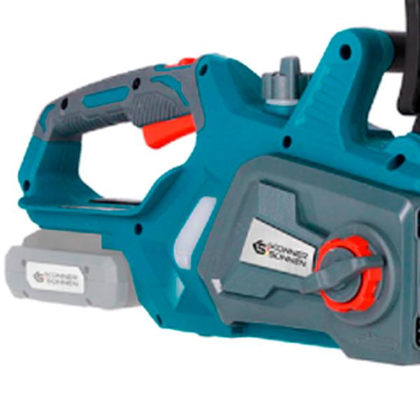 Fierăstrău cu lanţ Konner&Söhnen KSCS20V cu acumulator/ Blue photo 4 Fierăstrău cu lanţ Konner&Söhnen KSCS20V cu acumulator/ Blue photo 4
