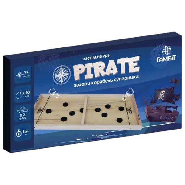 Настольная игра Gambit Tsubokiri, Pirate 6+/ На скорость и реакцию photo 1
