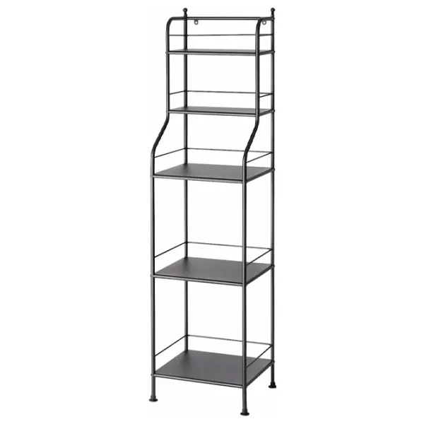 Etajeră Ikea Frosjon  Oțel inoxidabil / Black photo 1