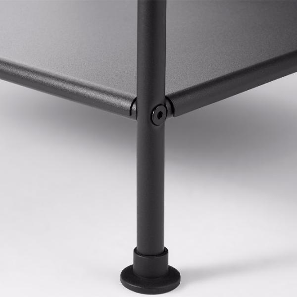 Etajeră Ikea Frosjon  Oțel inoxidabil / Black photo 3