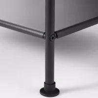 Стеллаж Ikea Frosjon Нержавеющая сталь / Черный photo 3