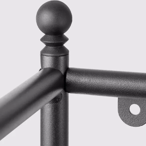 Etajeră Ikea Frosjon  Oțel inoxidabil / Black photo 4