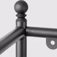 Стеллаж Ikea Frosjon Нержавеющая сталь / Черный photo 4