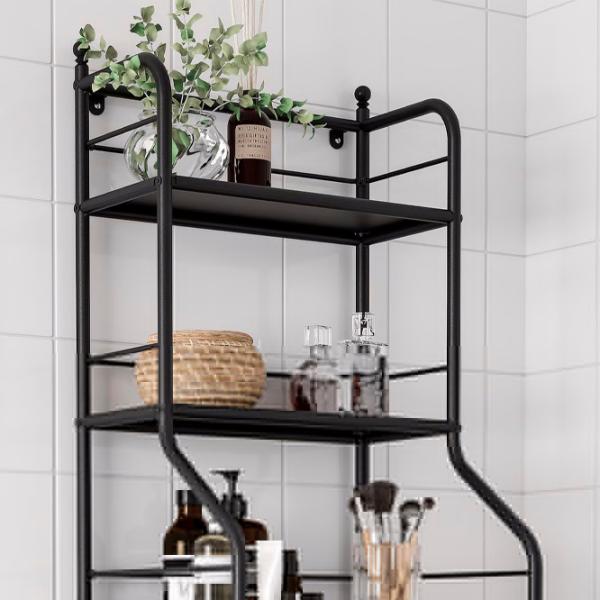 Etajeră Ikea Frosjon  Oțel inoxidabil / Black photo 6