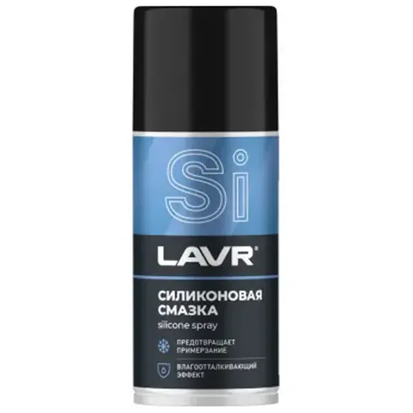 Силиконовая смазка LAVR LVR-Ln1541  0.21л photo 1 Силиконовая смазка LAVR LVR-Ln1541  0.21л photo 1