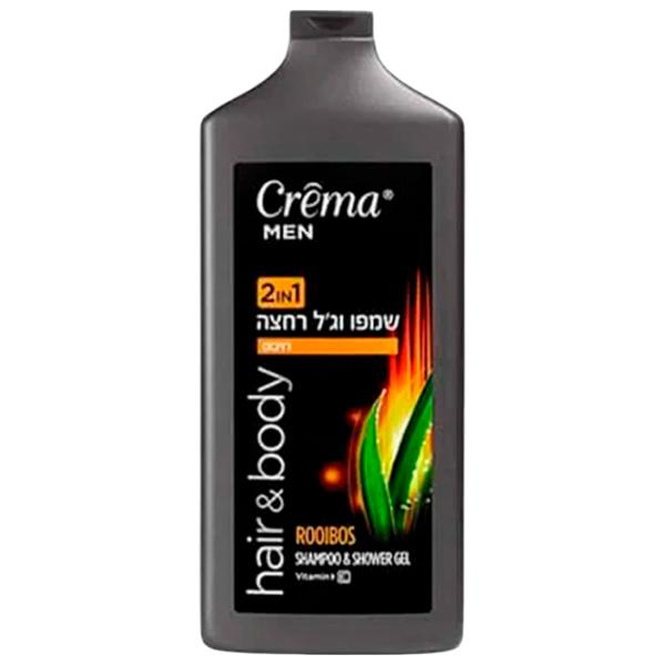 Șampon Crema men Hair & Body 2in1 0.7l photo 1 Șampon Crema men Hair & Body 2in1 0.7l photo 1