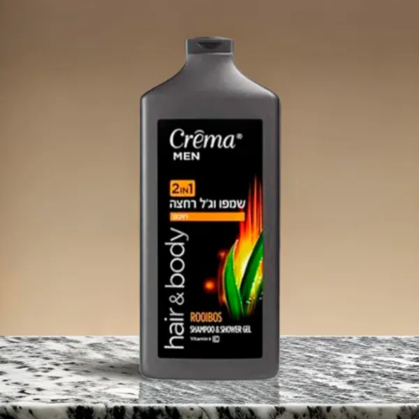 Șampon Crema men Hair & Body 2in1 0.7l photo 2 Șampon Crema men Hair & Body 2in1 0.7l photo 2