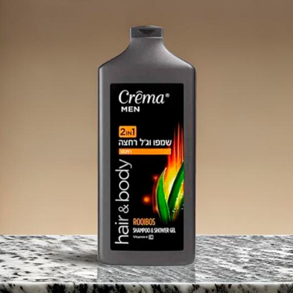 Șampon Crema men Hair & Body 2in1 0.7l photo 2 Șampon Crema men Hair & Body 2in1 0.7l photo 2