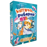 Настольная игра Geekach Games Fish & Katz 6+/ На скорость и реакцию