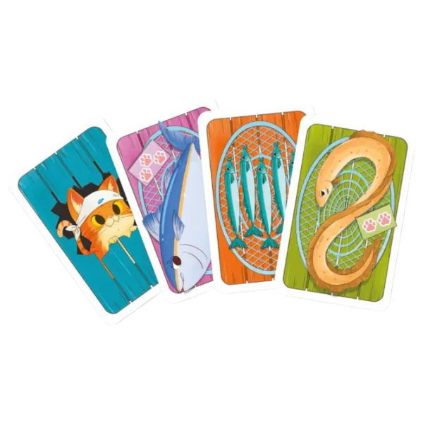 Настольная игра Geekach Games Fish & Katz 6+/ На скорость и реакцию photo 3