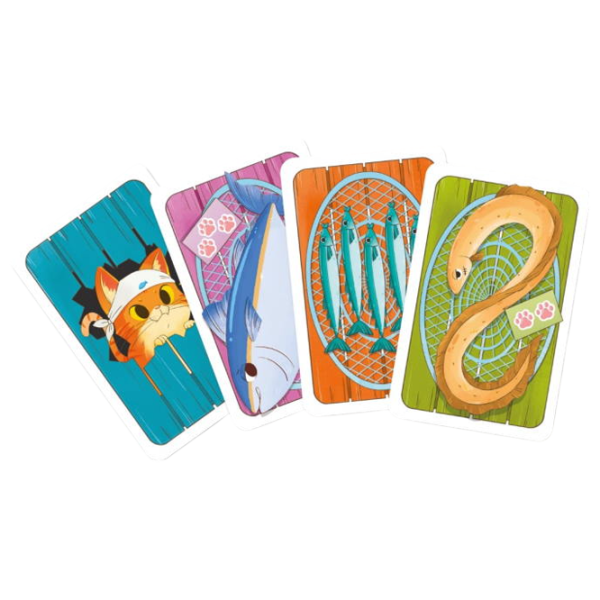 Настольная игра Geekach Games Fish & Katz 6+/ На скорость и реакцию photo 3