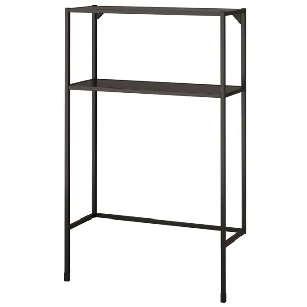Стеллаж Ikea Enhet Нержавеющая сталь / Антрацит photo 1