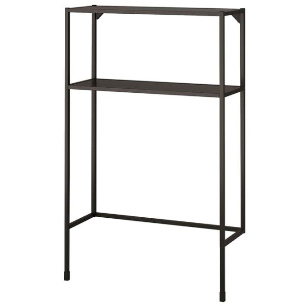 Стеллаж Ikea Enhet Нержавеющая сталь / Антрацит photo 1