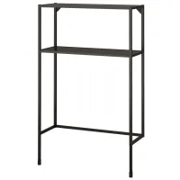 Стеллаж Ikea Enhet Нержавеющая сталь / Антрацит