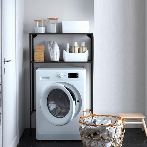 Стеллаж Ikea Enhet Нержавеющая сталь / Антрацит photo 2