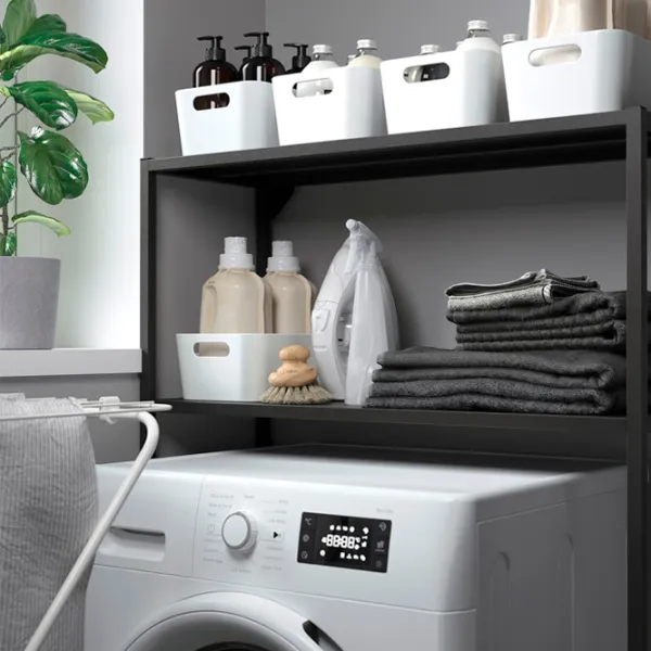 Стеллаж Ikea Enhet Нержавеющая сталь / Антрацит photo 3